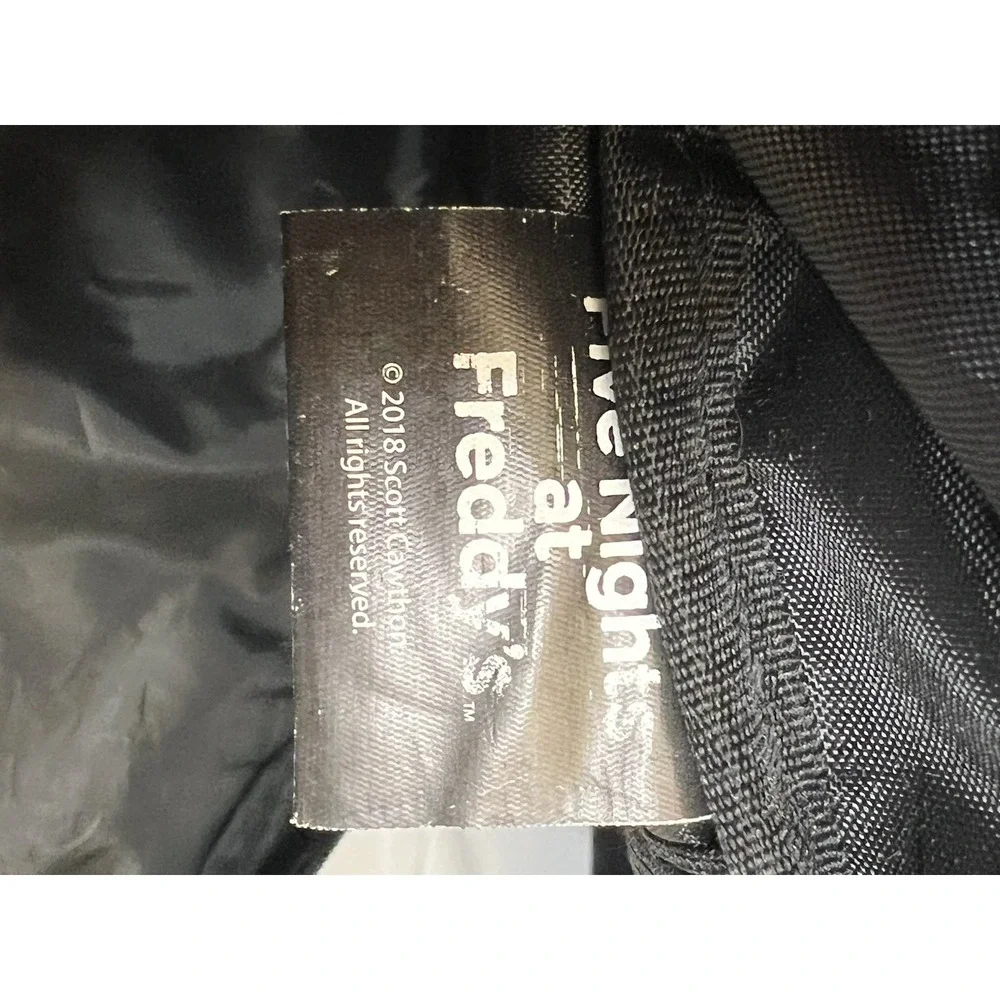 FNAF Bookbag Backpack Five Nights at Freddy's Game‎ Over Fazbear Unisex 20 X 15